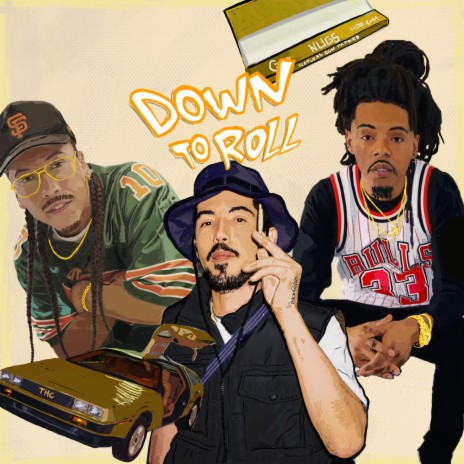 DOWN TO ROLL ft. Grand-O & Young Roddy | Boomplay Music