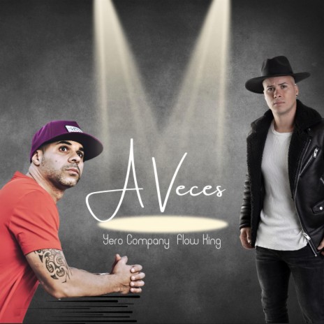 A Veces ft. Flow King | Boomplay Music