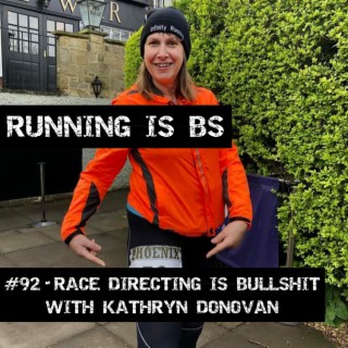 #92 - Race Directing is Bullshit with Kathryn Donovan