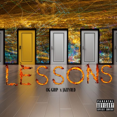 Lessons ft. JazzyRed | Boomplay Music
