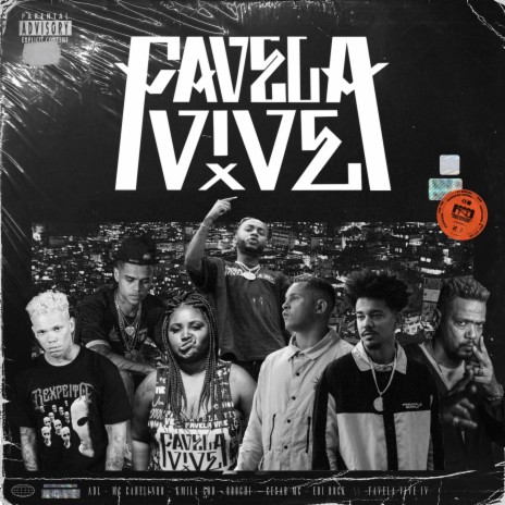 Favela Vive 4 ft. MC Cabelinho, Orochi, Kmila Cdd, Cesar Mc & Edi Rock | Boomplay Music