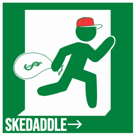 Skedaddle ft. SketchyLos, Aaron KAMI & Wanzukii | Boomplay Music