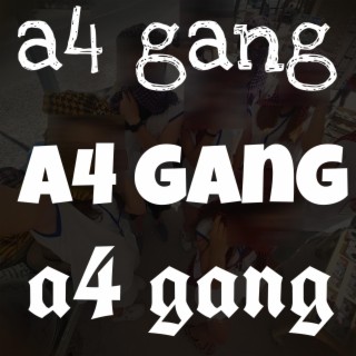 A4 gang (Dzvinko Remix)