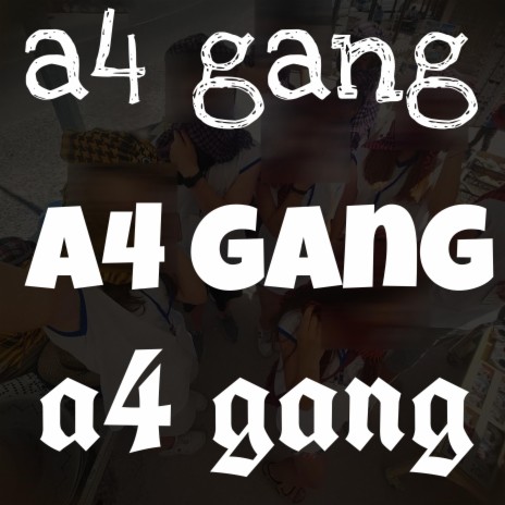 A4 gang (Dzvinko Remix) ft. Dzvinko