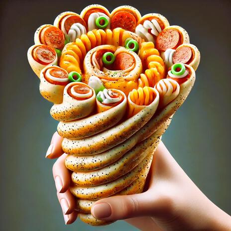 Spiralizza (Kornet Nuddle Hot Dog Fusion)