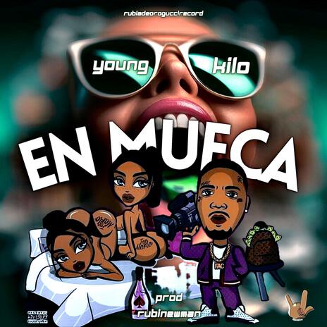 EN MUECA ft. RubiNewman prod | Boomplay Music