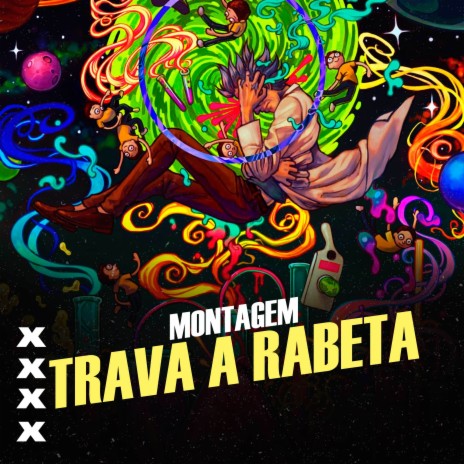 Montagem Trava a Rabeta ft. MC Douglinhas BDB, ESTRELA'S & mc gw | Boomplay Music