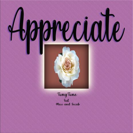 Appreciate ft. JeCab & Mico | Boomplay Music