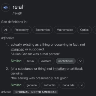 What Is Real 2....