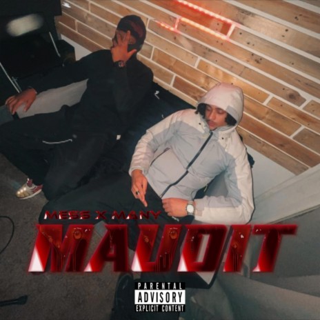Maudit ft. Many | Boomplay Music