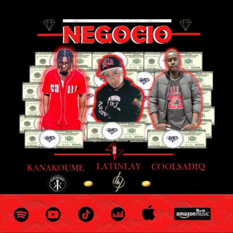 Negocio ft. Kanakoume & CoolsadiQ | Boomplay Music