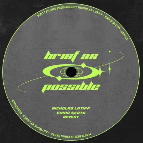 Brief As Possible ft. Ennio Skoto & Qemist | Boomplay Music