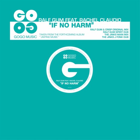 If No Harm (Ralf Gum & CrisP Mix) ft. Rachel Claudio | Boomplay Music