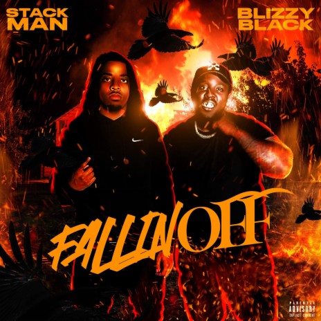 Fallin Off ft. blizzy black | Boomplay Music