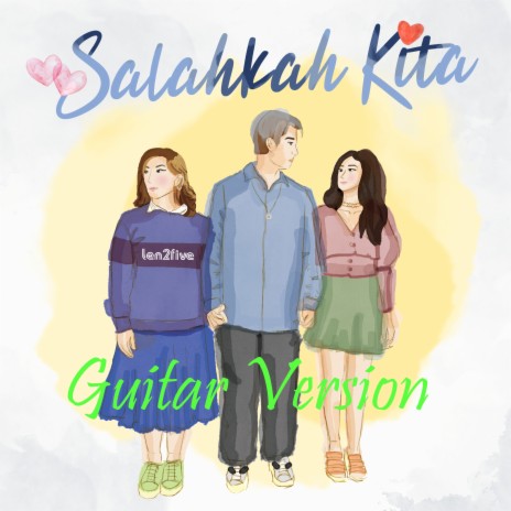 Salahkah Kita (Guitar version) ft. Rafael Tan | Boomplay Music