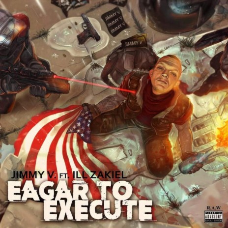 Eager to Execute ft. Ill Zakiel | Boomplay Music