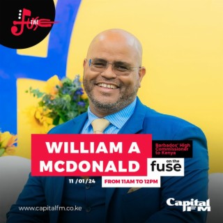William A McDonald Barbados High Commissioner On Culture, Cuisine, and Climate Change | The Fuse 984