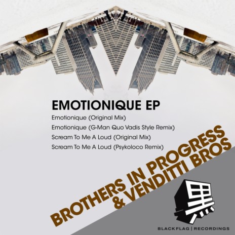 Emotionique (G-Man Quo Vadis Style Remix) ft. Venditti Bros