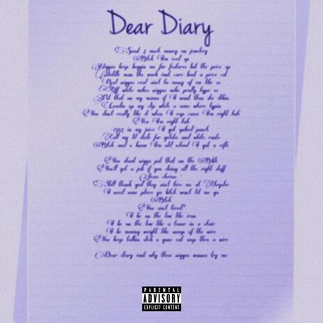 Dear diary | Boomplay Music