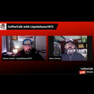 Live Interview with artist, Dave Conrey
