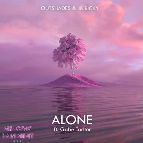 Alone ft. JB RICKY & Gabe Tarlton | Boomplay Music