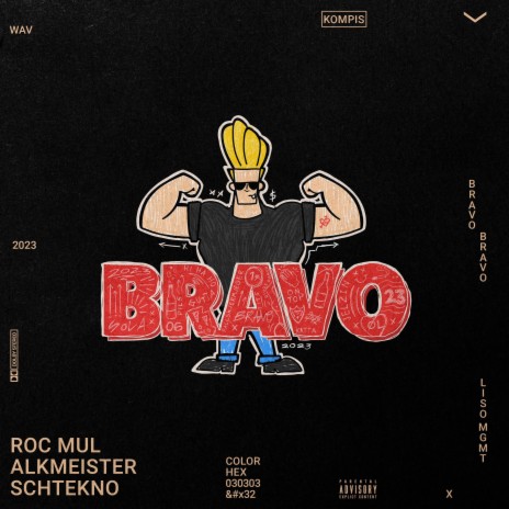 Bravo 2023 (SOLA) ft. Alkmeister & SCHTEKNO | Boomplay Music