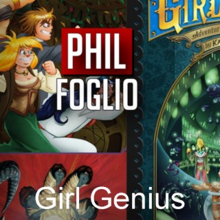Phil Foglio co-creator Girl Genius comic, Magic the Gathering artist (2023) interview | Two Geeks Talking