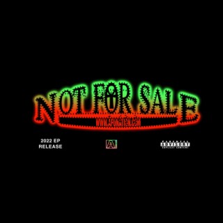 NOT FOR SALE