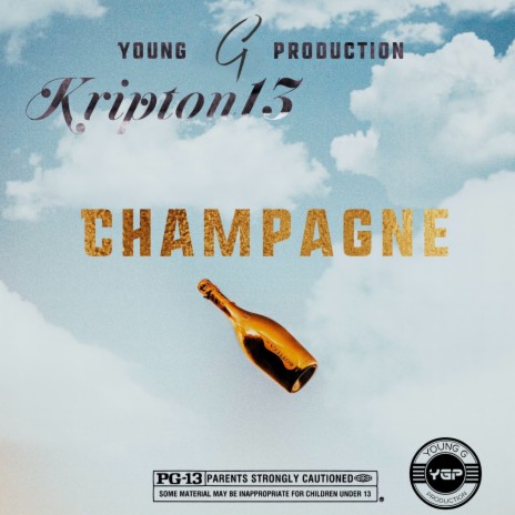 Champagne ft. YGP | Boomplay Music