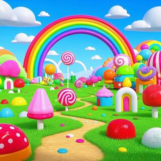 彩虹糖果世界 (Rainbow Candy World)