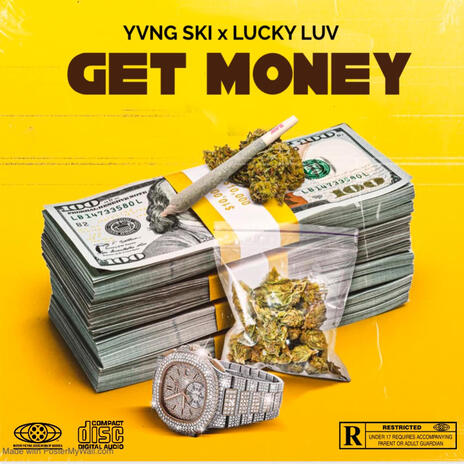 Get Money ft. Lucky Luv | Boomplay Music