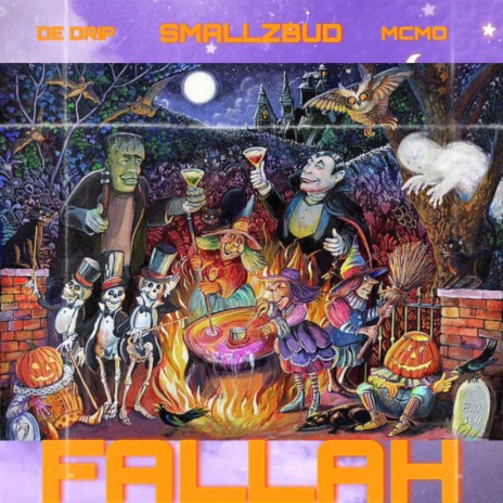 FALLAH ft. DE DRIP & MCMO | Boomplay Music