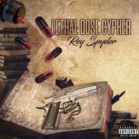 Lethal Dose Cypher ft. Tito Moet, Lex Ghozt, J-Bizz & Cash At Hand | Boomplay Music