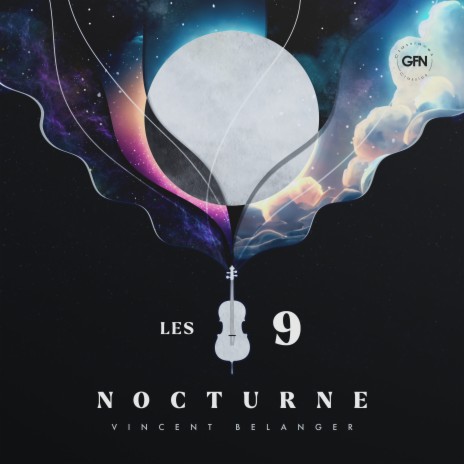 Le veuve et la lune (Arr. for Cellos and Double Bass by Christian Thomas) ft. Les 9 & Lyne Fortin | Boomplay Music