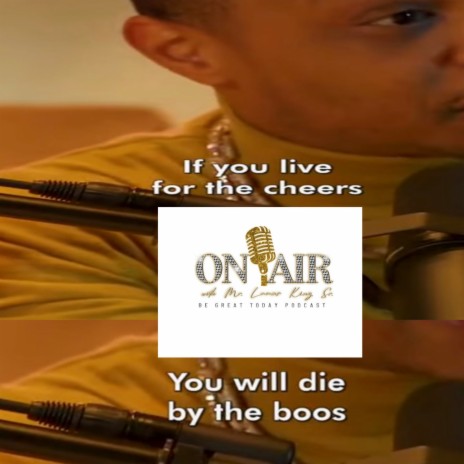 If You Live For The Cheers, You Will die By the Boo's (Live) | Boomplay Music
