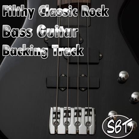 Bass Guitar Classic Rock Backing Track in Bb Minor | Boomplay Music