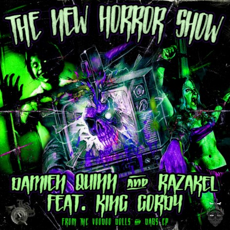 The New Horror Show ft. Damien Quinn & King Gordy | Boomplay Music