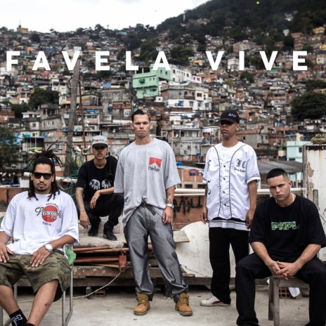 Favela Vive ft. Froid, Sant & Raillow | Boomplay Music