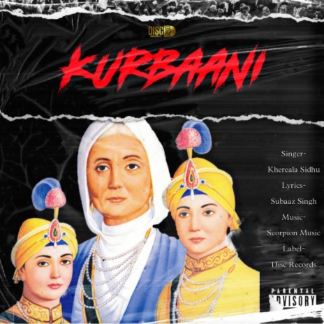 Kurbaani | Boomplay Music