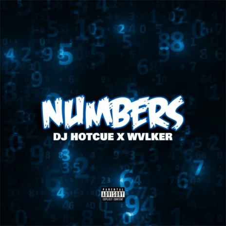 Numbers ft. WVLKER | Boomplay Music