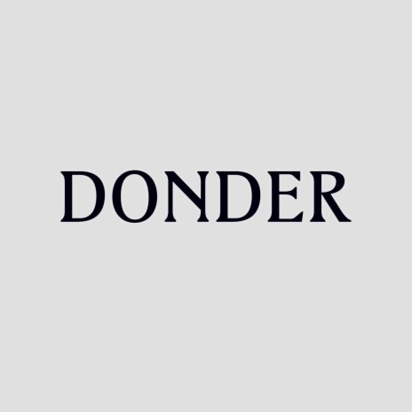 DONDER ft. SKVMKID | Boomplay Music