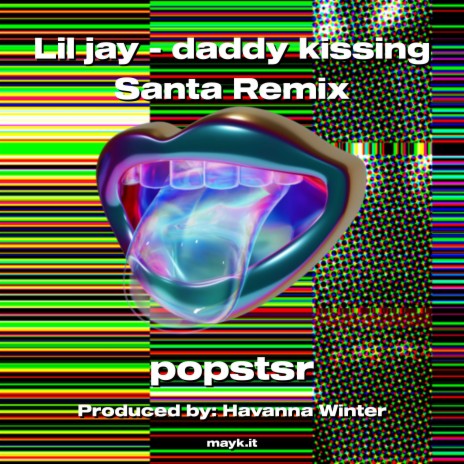 Daddy kissing Santa | Boomplay Music