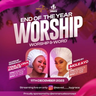 END OF THE YEAR WORSHIP (SBG)