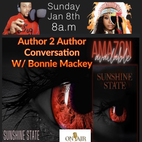Author 2 Author Convo ft. Bonnie Mackey