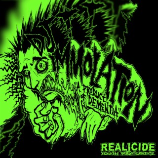 DJ IMMOLATION A PRODUCT OF DEMENTIA