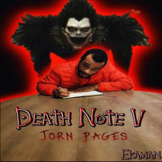 Death Note 5 Torn Pages