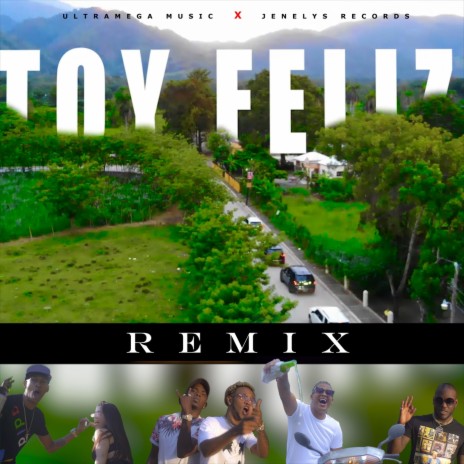 Toy Feliz (Remix) [feat. Los Del Millero, Quimico Ultra Mega & Ceky Viciny] | Boomplay Music