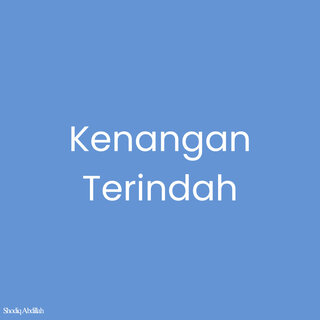 Kenangan Terindah