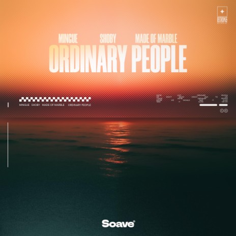 Ordinary People ft. Mingue & Made Of Marble