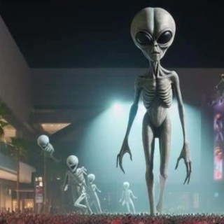 Aliens Miami Mall Jan 1 2024